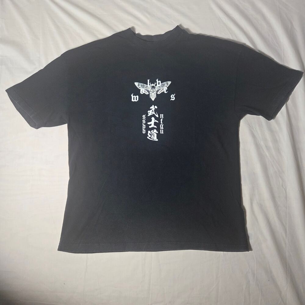 Darc Sport Bushido Ch 2 Premium Tee Black Grim Reaper Geisha M 1970/2000 Limited